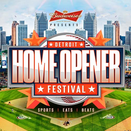 Detroit Home Opener Festival 2023 - Detroit Home Opener